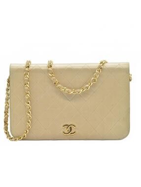 Chanel Timeless Classic Quilted Single Flap with 24K GHW